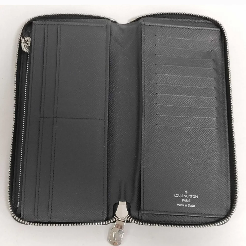 Louis Vuitton Damier Graphite Zippy Wallet